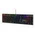 Rapoo GK500 Backlit Wired Black Mechanical Gaming Keyboard